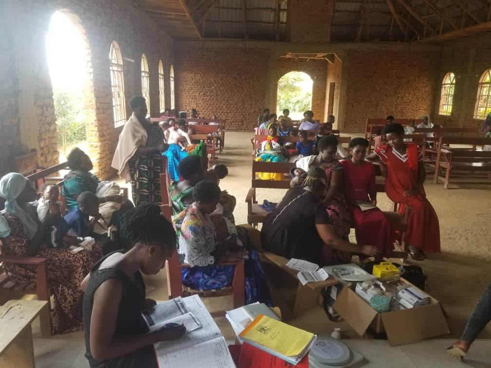 Rushere community Hospital giving out service